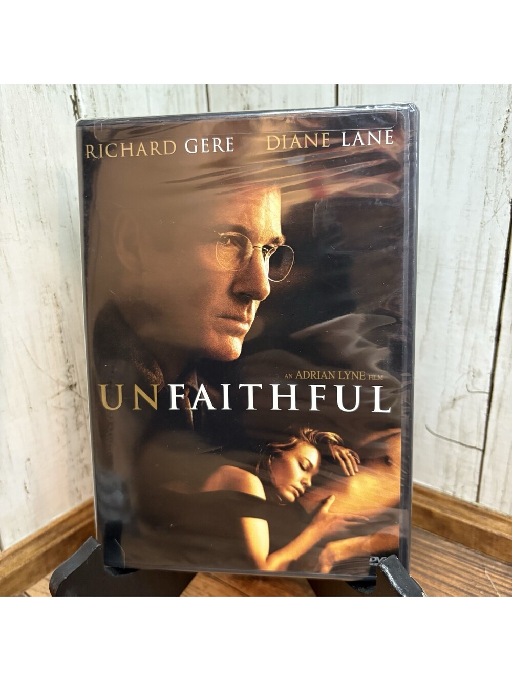 Unfaithful - Richard Gere Diane Lane - 2002 DVD NEW SEALED